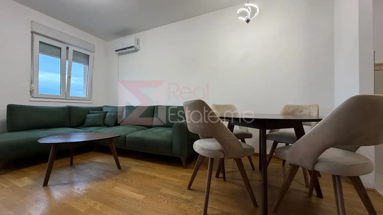 Rent, two bedroom apartment, 68m², City Kvart, Podgorica