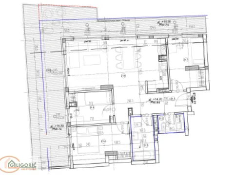 Prodaja, četvorosoban stan, 116m², Pančevo, Srbija - image 15