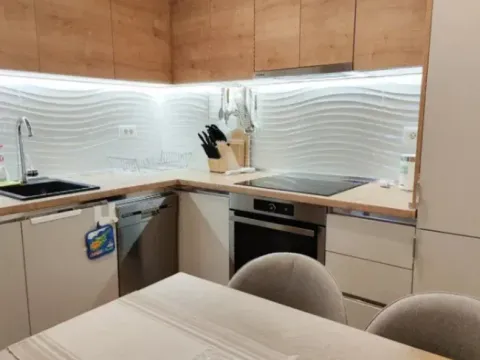 Izdavanje, jednosoban stan, 45m², Blok 9, Podgorica