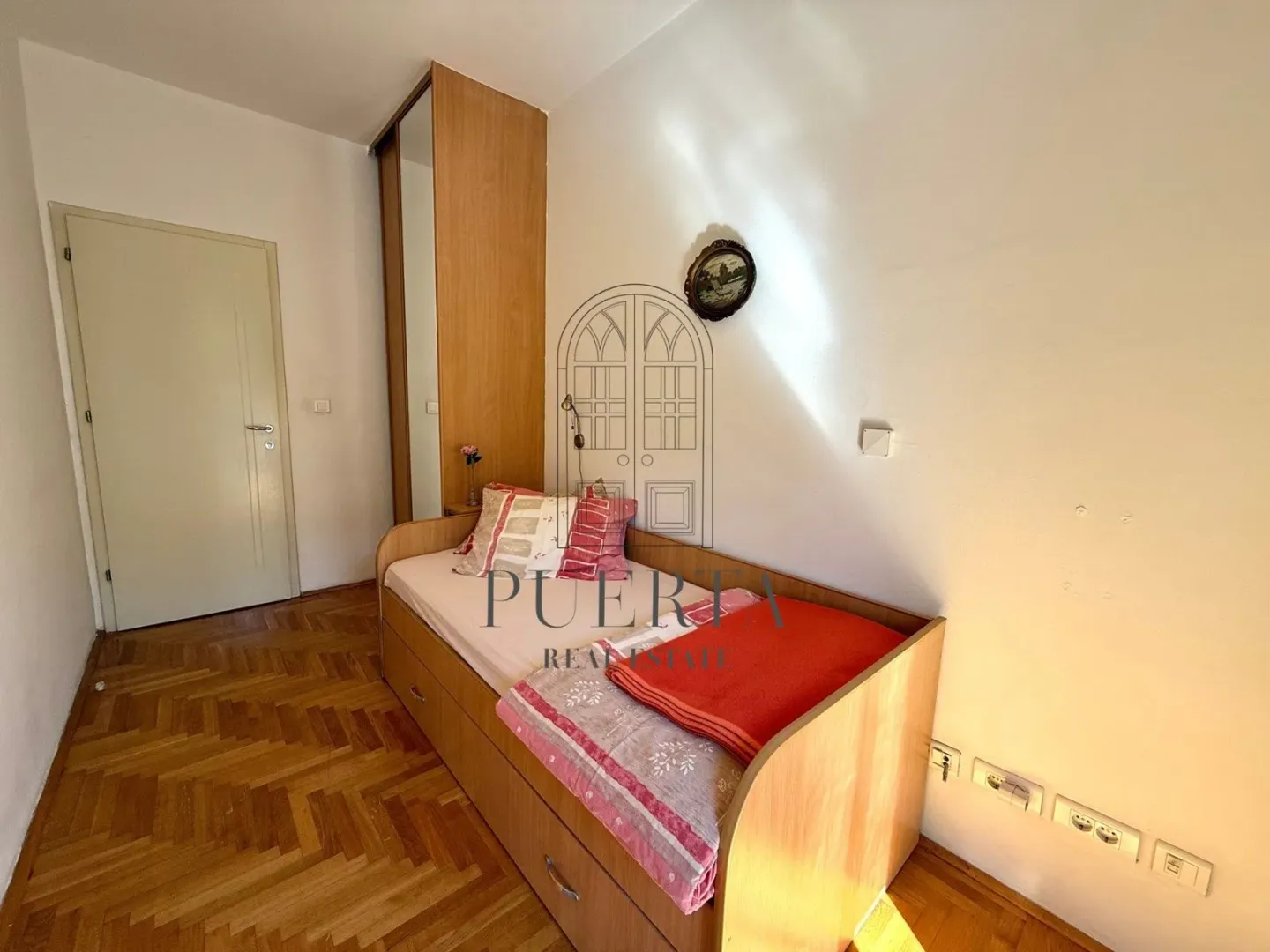 Rent, two bedroom apartment, 75m², Preko Morače, Podgorica
