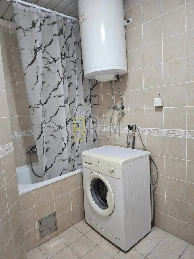 Rent, one bedroom apartment, 49m², Podgorica, Crna Gora