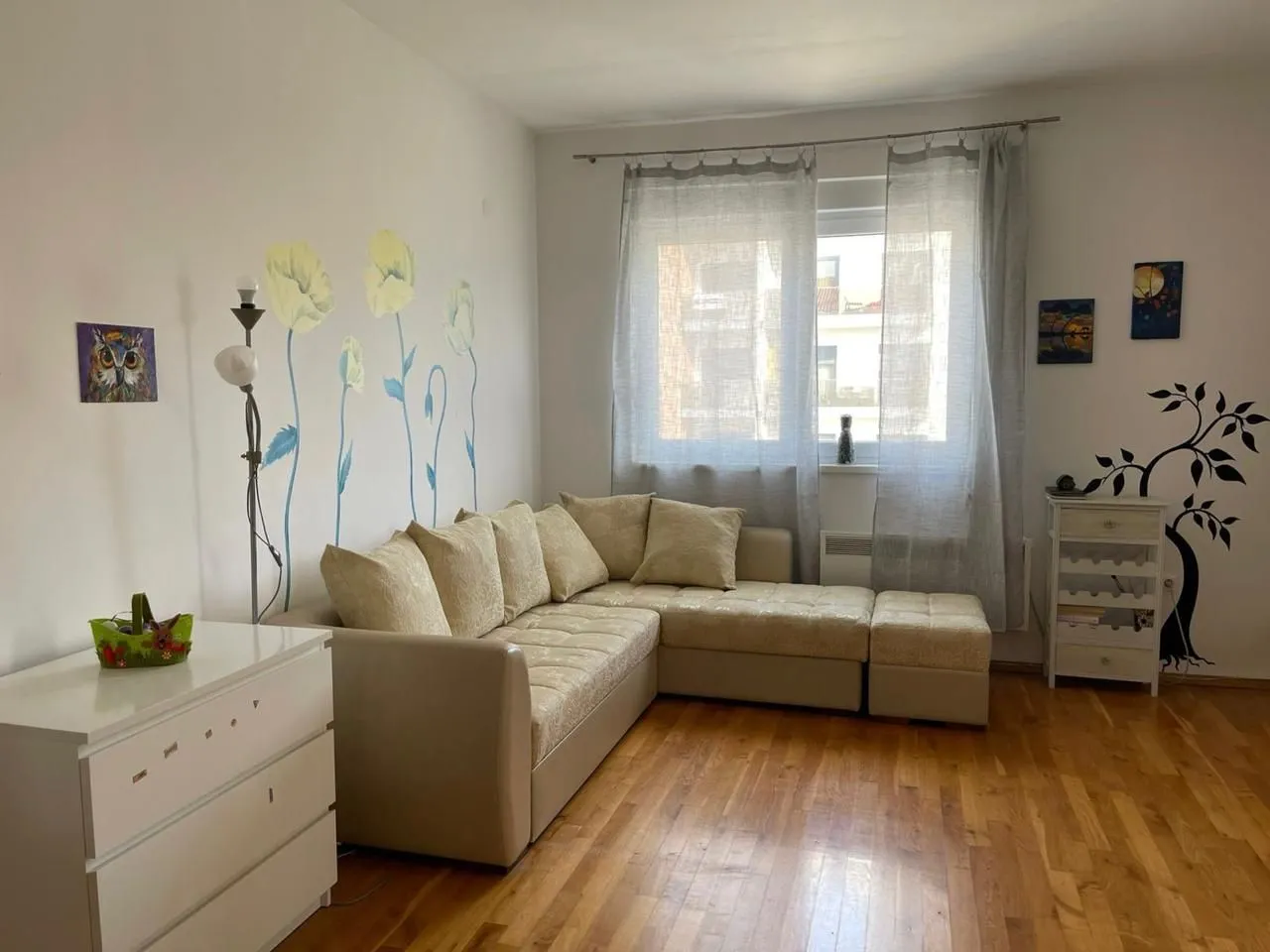 Sale, one bedroom apartment, 47m², Centar, Bar