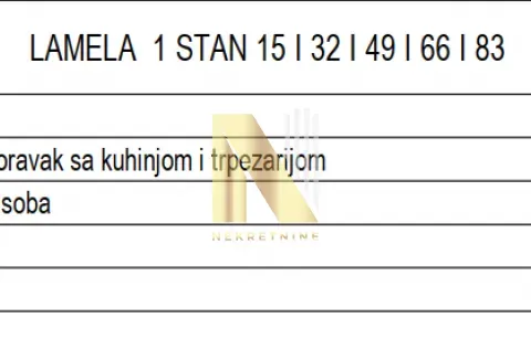Prodaja, dvosoban stan, 46m², Nova Pazova, Stara Pazova - image 3