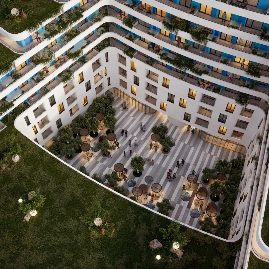 Sale, one bedroom apartment, 53m², Ilino, Bar
