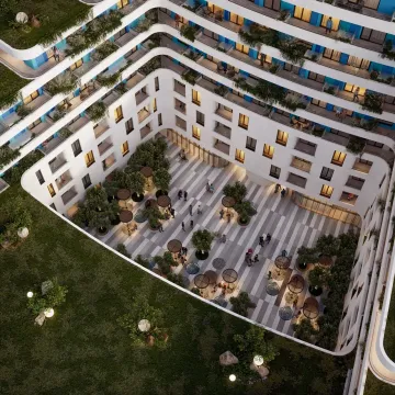 Sale, one bedroom apartment, 53m², Ilino, Bar - image 6