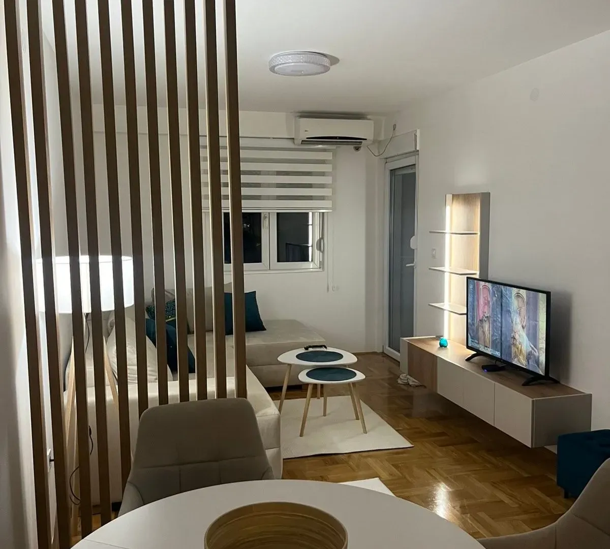Rent, one bedroom apartment, 42m², Krivi Most, Podgorica