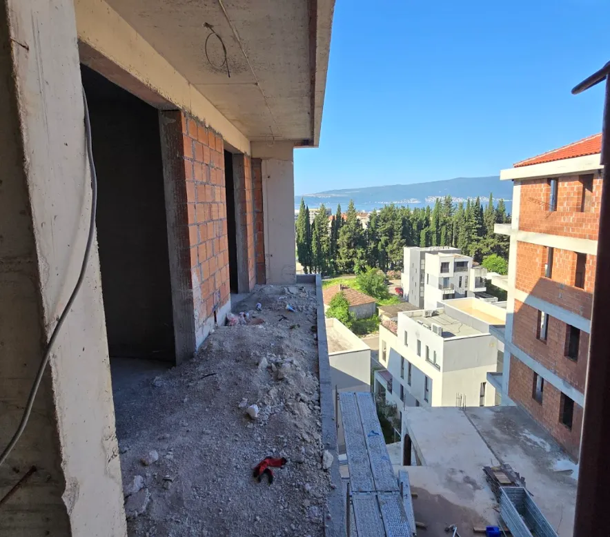 Prodaja, jednosoban stan, 47m², Donja Lastva, Tivat