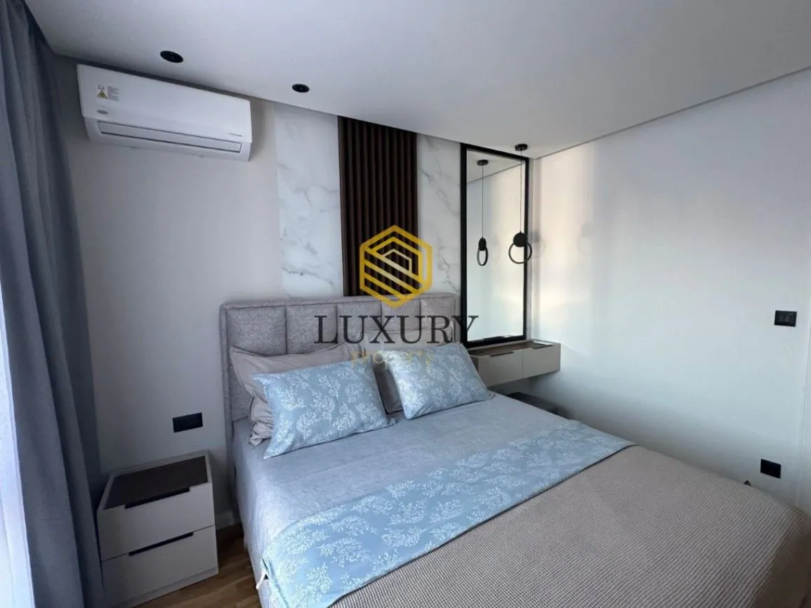 Izdavanje, jednosoban stan, 49m², City Kvart, Podgorica