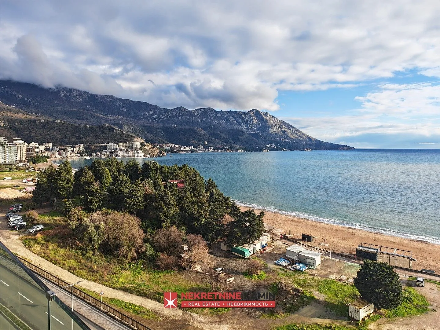 Prodaja, dvosoban stan, 83m², Bečići, Budva