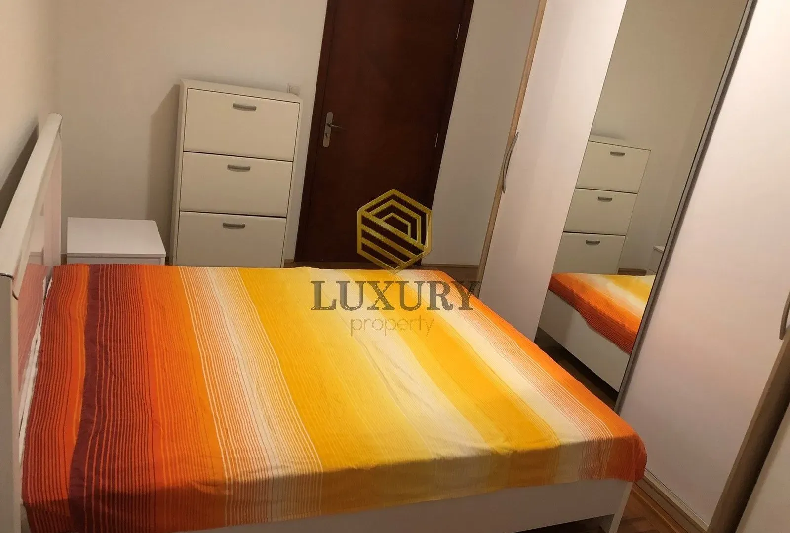 Rent, one bedroom apartment, 52m², 1 maj, Podgorica