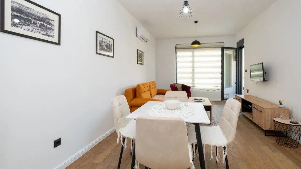 Rent, one bedroom apartment, 47m², Donja Gorica, Podgorica