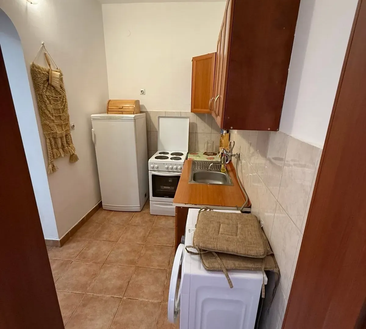 Prodaja, dvosoban stan, 47m², Baošići, Herceg Novi