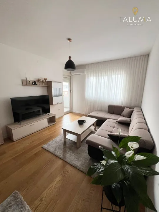 Rent, one bedroom apartment, 49m², City Kvart, Podgorica