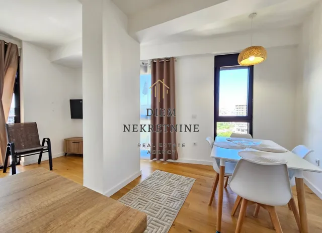 Rent, one bedroom apartment, 50m², Centar, Bar