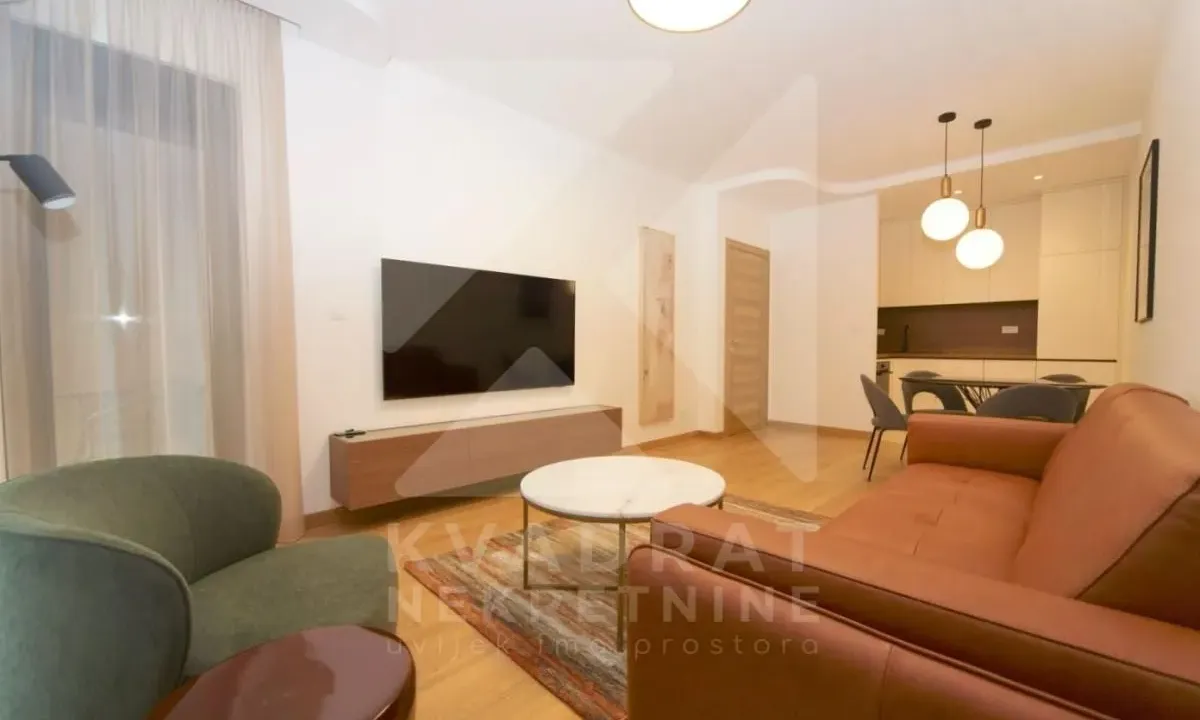 Rent, one bedroom apartment, 46m², City Kvart, Podgorica