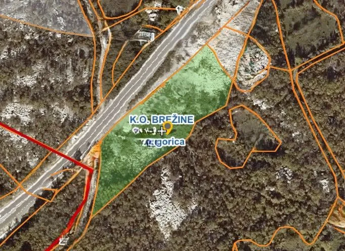 Prodaja, plac, 4295m², Brežine, Podgorica