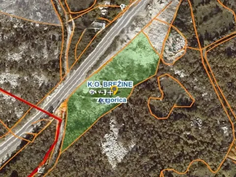 Prodaja, plac, 4295m², Brežine, Podgorica - image 1