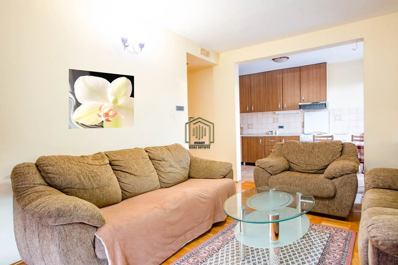 Izdavanje, jednosoban stan, 48m², Ljubović, Podgorica