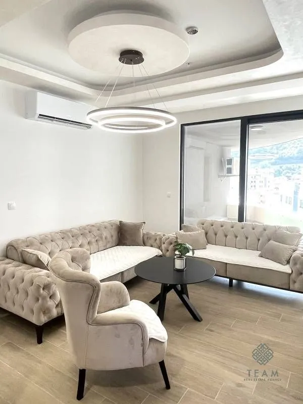 Rent, studio apartment, 57m², Rafailovići, Budva