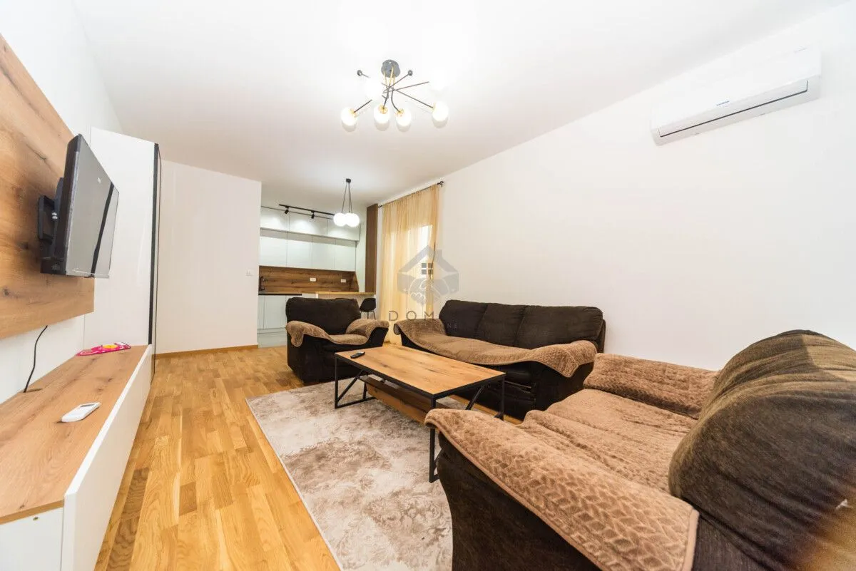 Izdavanje, jednosoban stan, 50m², Zabjelo, Podgorica