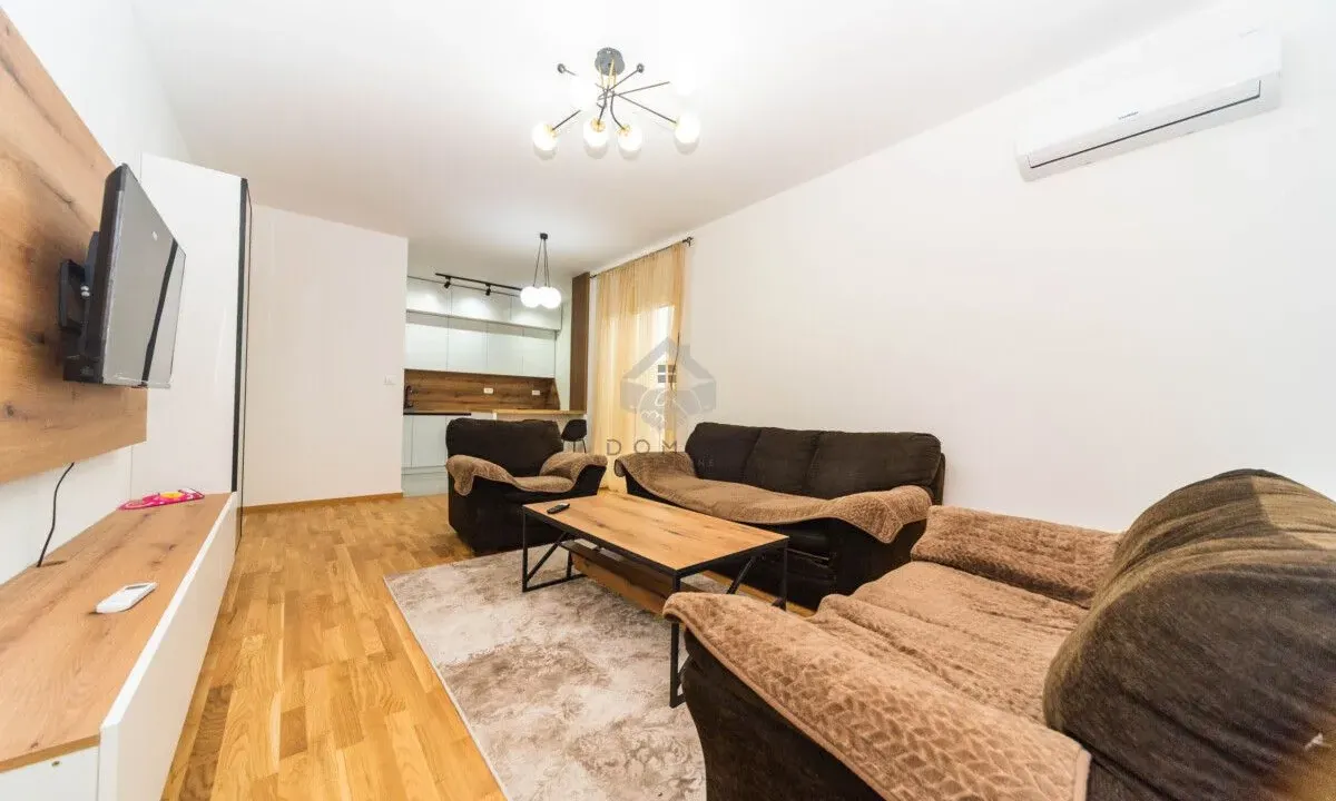 Izdavanje, jednosoban stan, 50m², Zabjelo, Podgorica