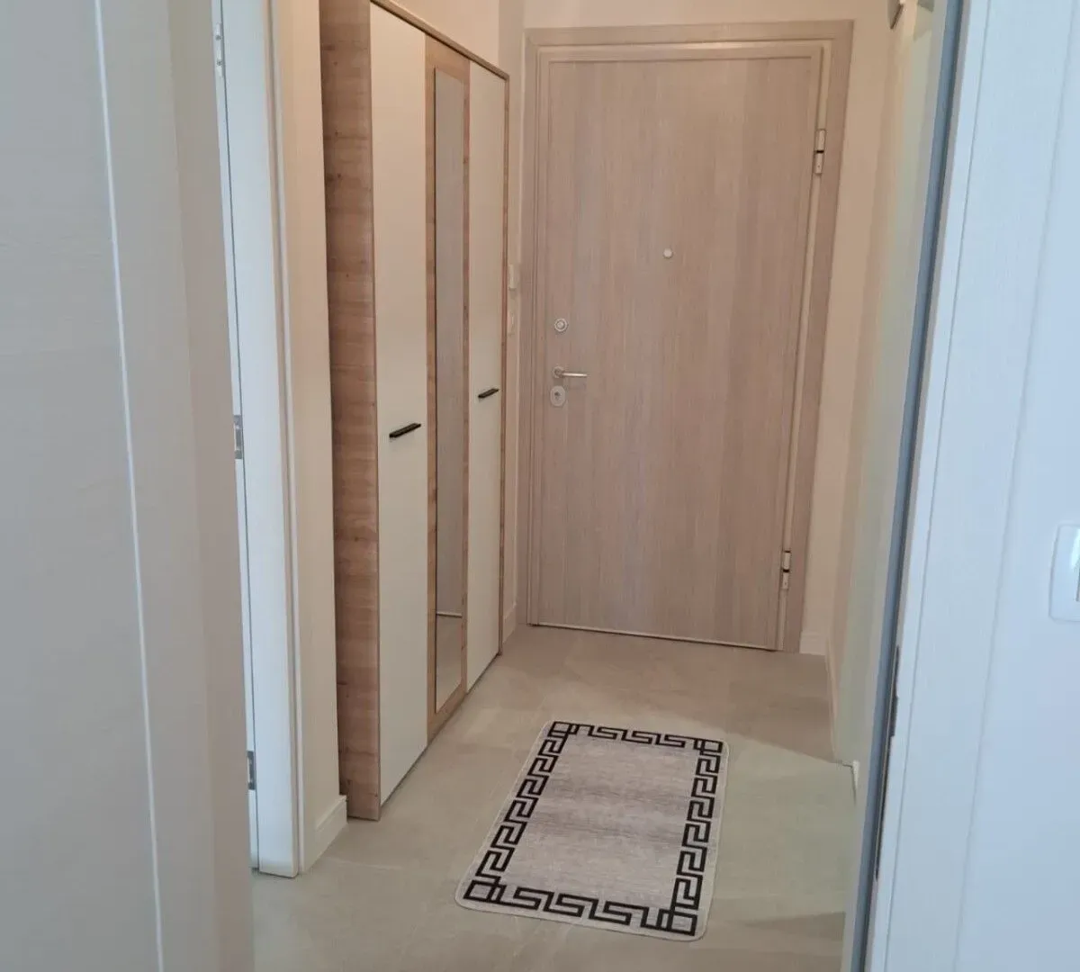 Izdavanje, jednosoban stan, 46m², Central Point, Podgorica