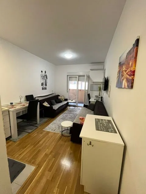 Rent, studio apartment, 26m², Tuški Put, Podgorica