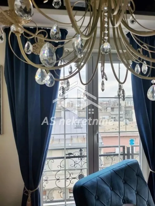 Rent, two bedroom apartment, 56m², Vračar Sve Podlokacije, Beograd