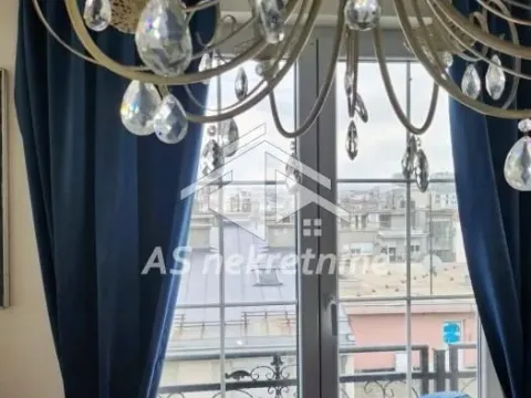 Rent, two bedroom apartment, 56m², Vračar Sve Podlokacije, Beograd - image 9