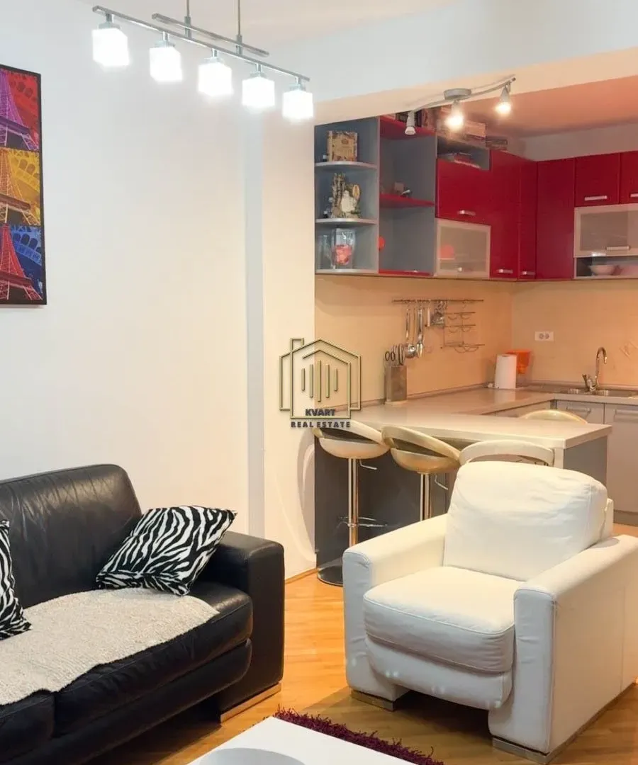Rent, one bedroom apartment, 50m², Preko Morače, Podgorica