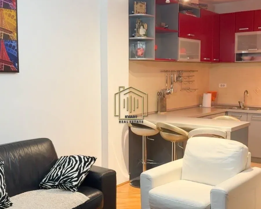 Rent, one bedroom apartment, 50m², Preko Morače, Podgorica