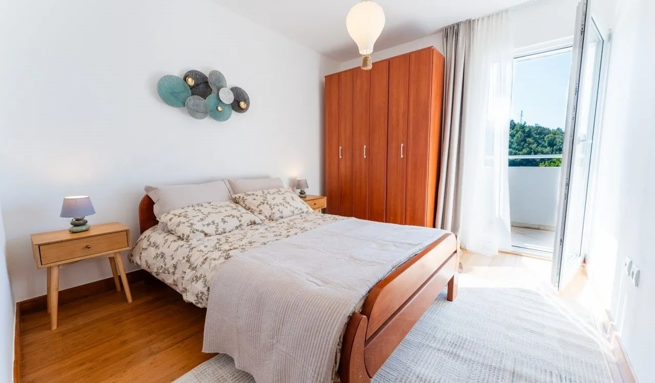 Sale, two bedroom apartment, 68m², Pržno, Budva