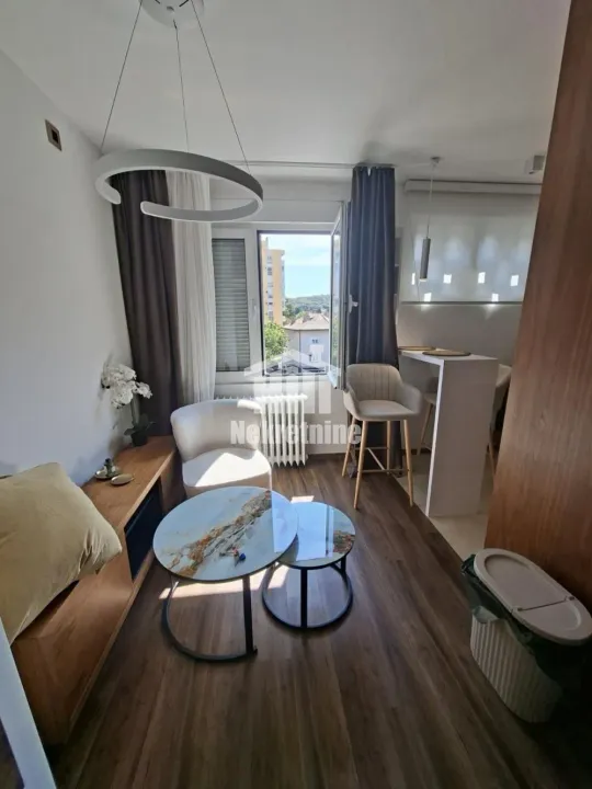 Izdavanje, jednosoban stan, 30m², Banovo Brdo, Beograd