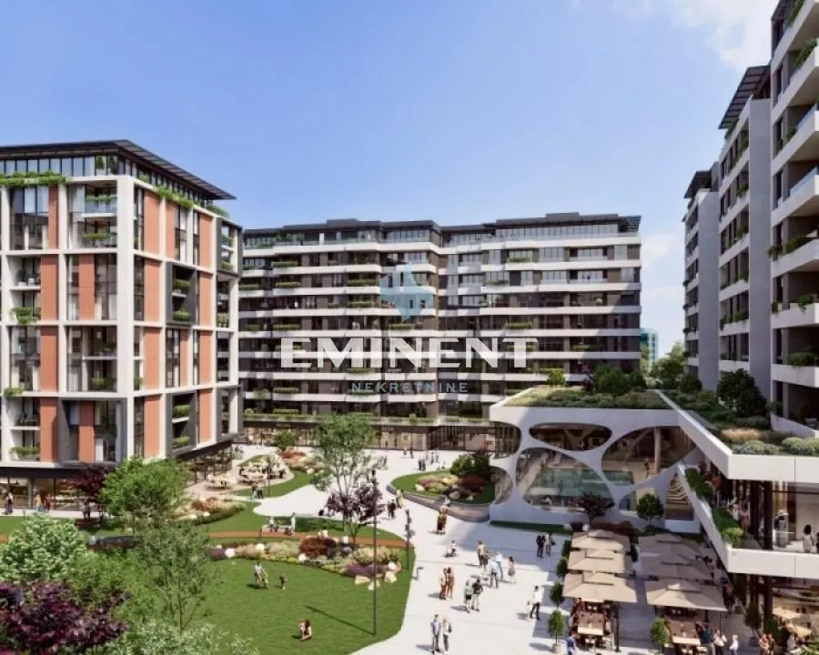 Sale, three bedroom apartment, 74m², Novi Beograd Blok 67, Novi Beograd Sve Podlokacije