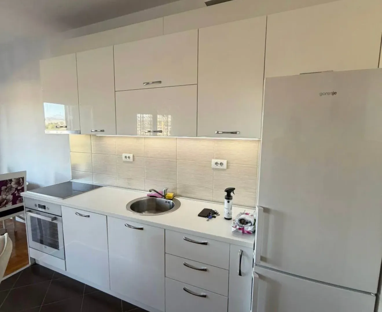 Rent, one bedroom apartment, 50m², Stari Aerodrom, Podgorica