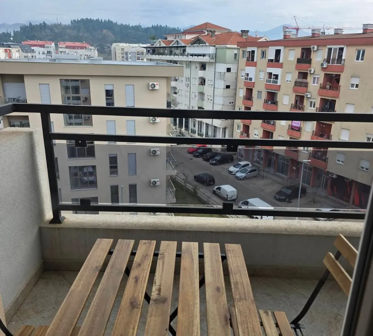 Rent, one bedroom apartment, 40m², Zabjelo, Podgorica