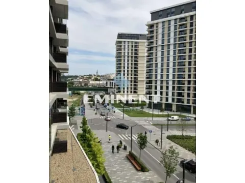 Rent, two bedroom apartment, 63m², Savski Venac, Beograd - image 14