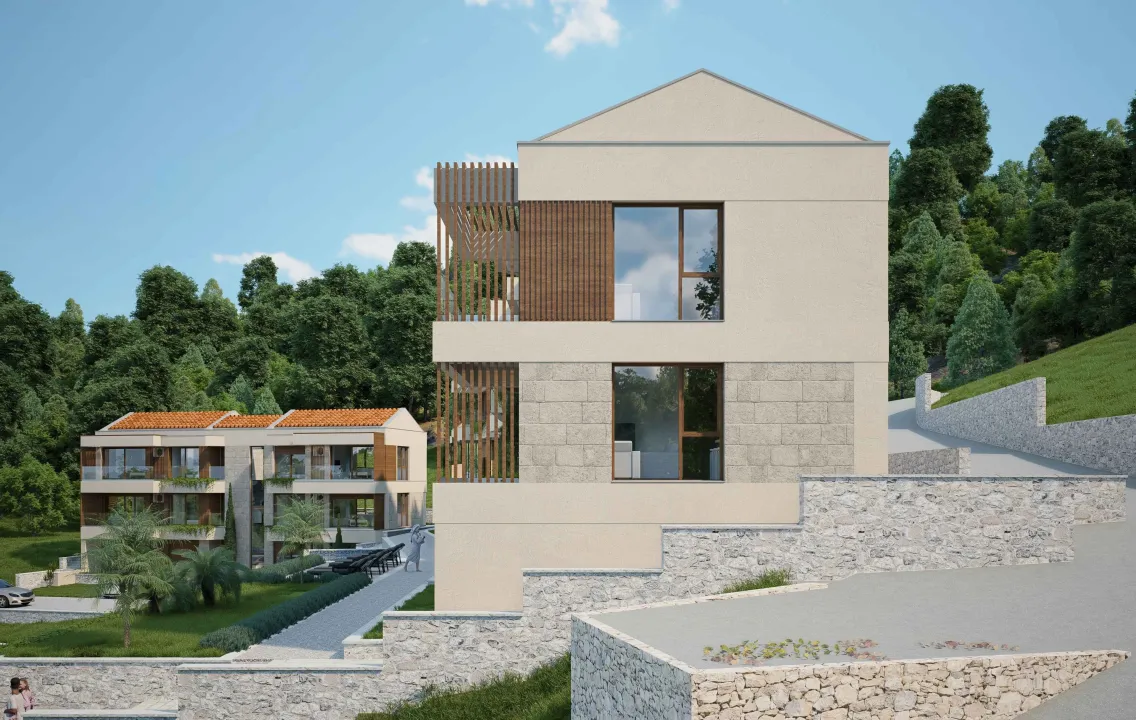 Sale, one bedroom apartment, 53m², Blizikuće, Budva