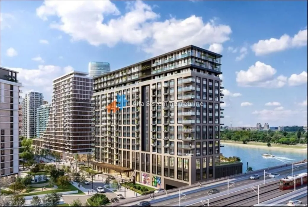 Prodaja, dvosoban stan, 65m², Savski Venac, Beograd