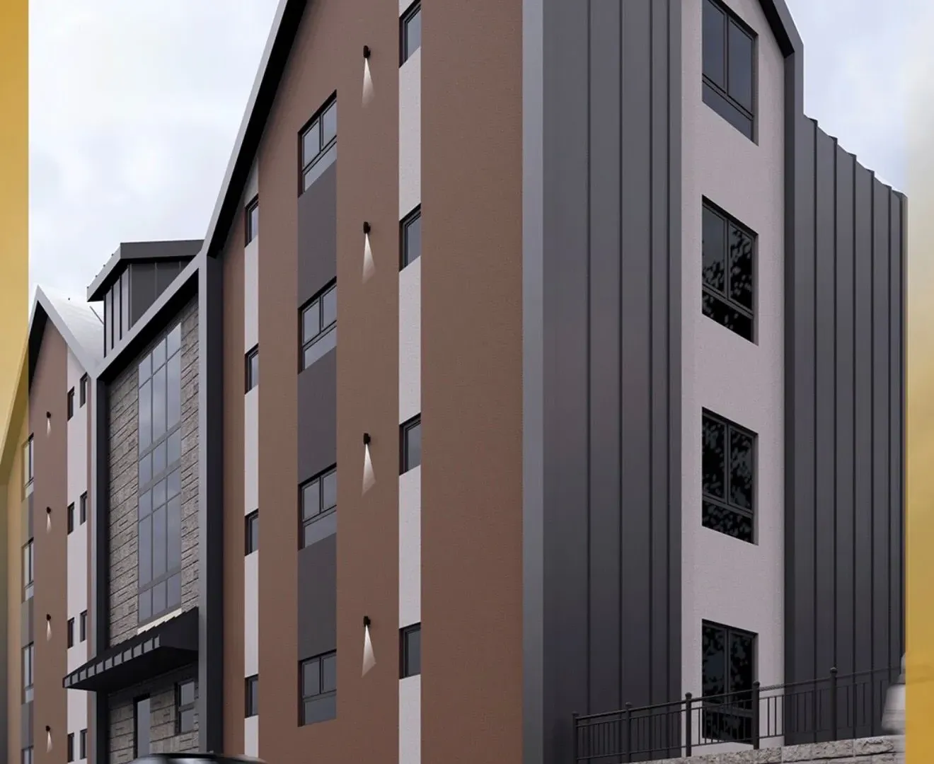 Prodaja, jednosoban stan, 47m², Breza, Kolašin