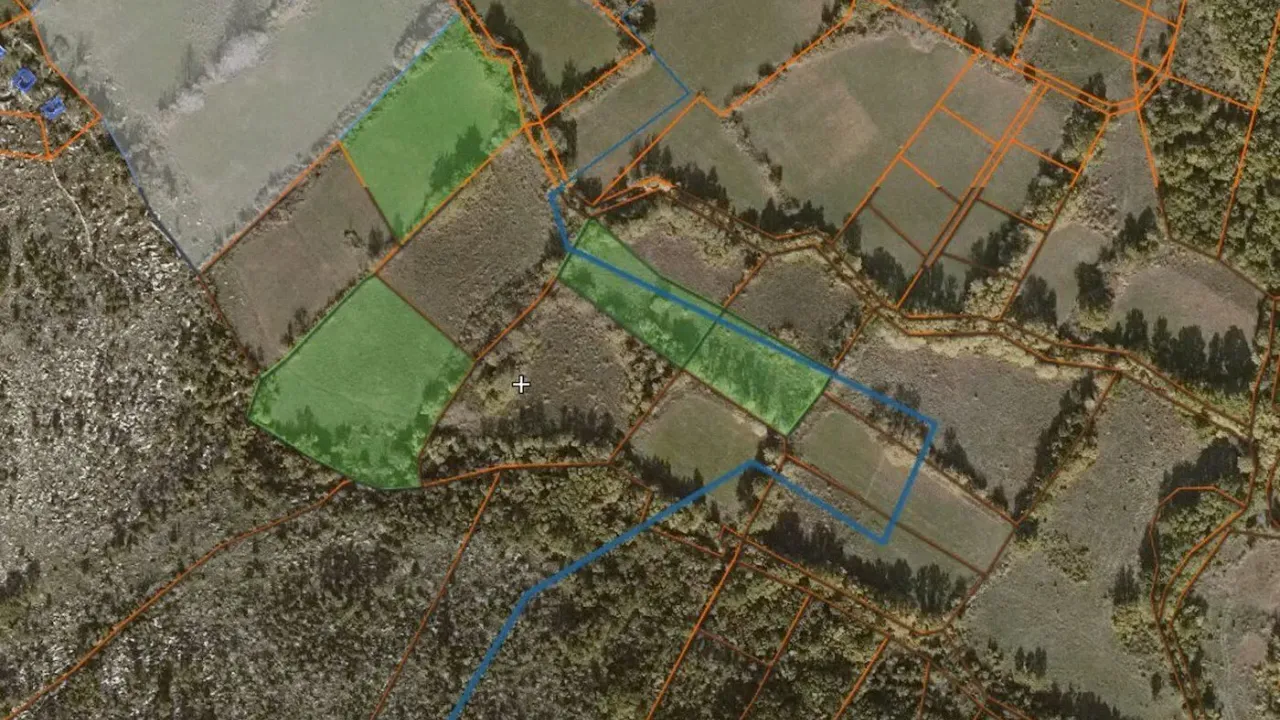 Sale, land lot, 12129m², Pod Goricom, Podgorica
