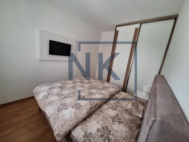 Rent, one bedroom apartment, 50m², Stari Aerodrom, Podgorica