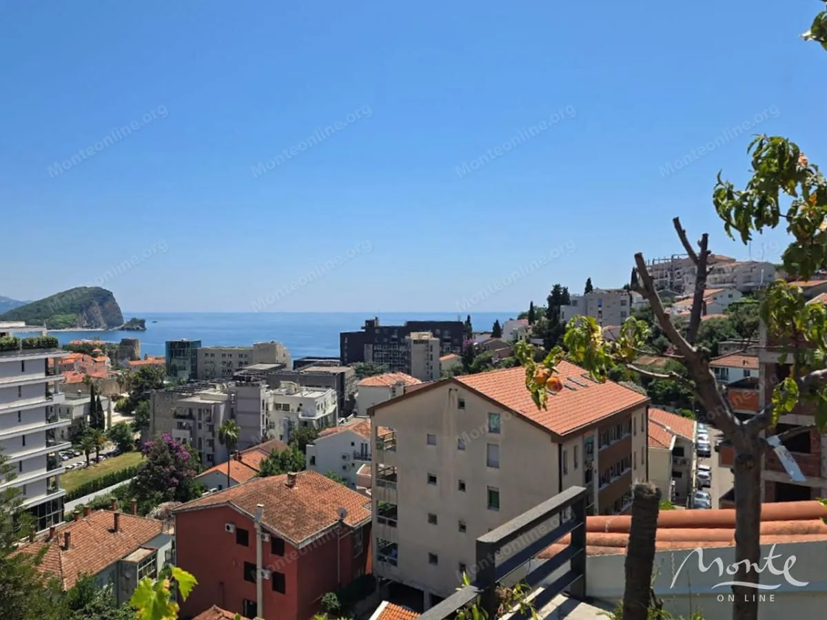 Prodaja, dvosoban stan, 105m², Budva, Crna Gora