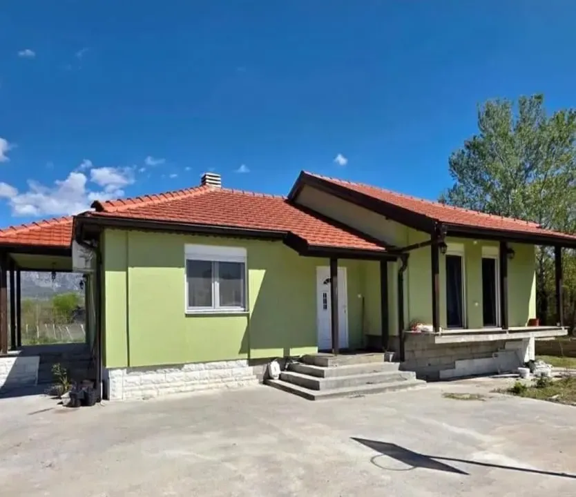 Prodaja, kuća, 118m², Kosić, Danilovgrad