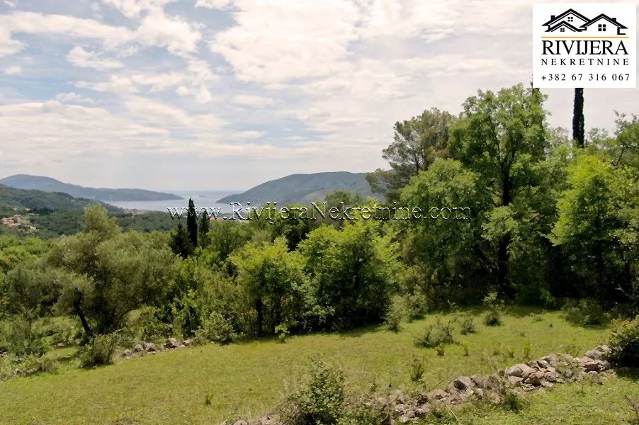 Prodaja, plac, 7325m², Mojdež, Herceg Novi