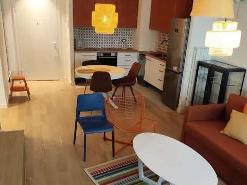 Rent, two bedroom apartment, 54m², Savski Venac, Beograd - image 5