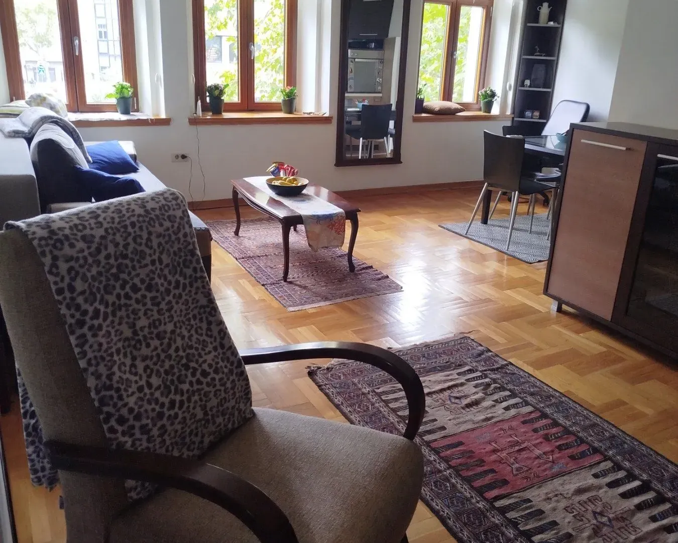 Rent, one bedroom apartment, 50m², Centar, Podgorica