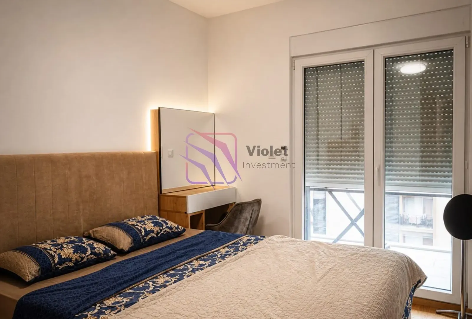 Rent, one bedroom apartment, 45m², New City, Podgorica