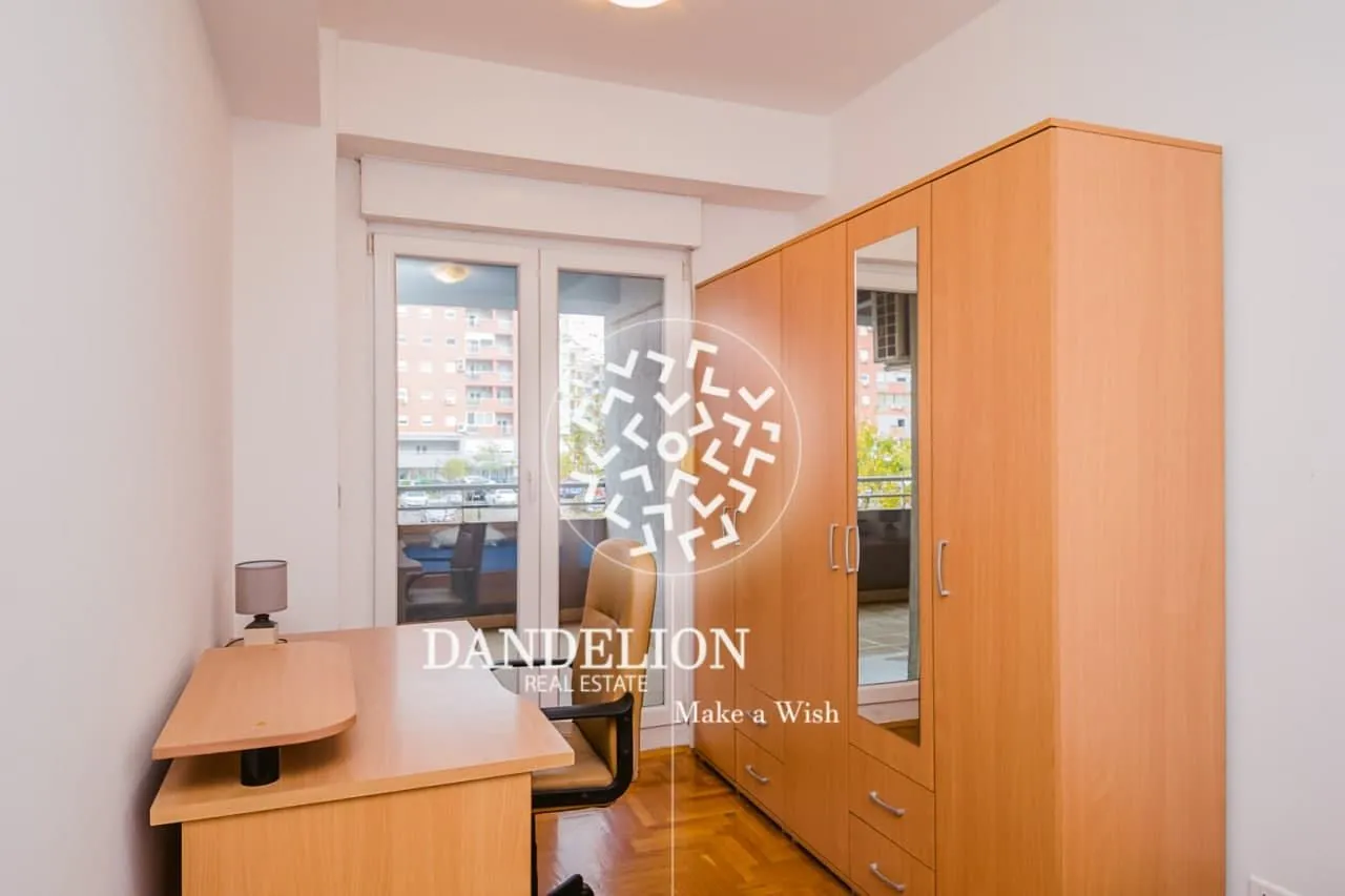 Rent, one bedroom apartment, 59m², Central Point, Podgorica