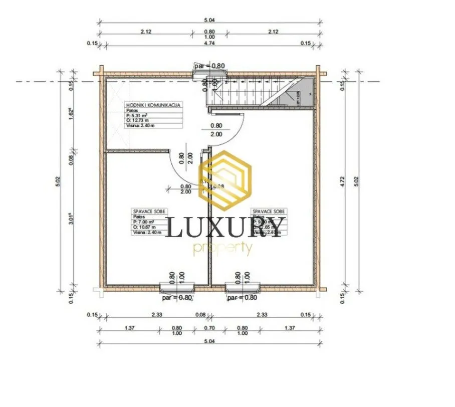 Prodaja, kuća, 50m², Gornje Lipovo, Kolašin